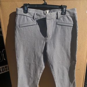 Gap pin stripe pants
